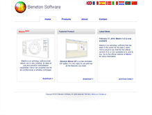 Tablet Screenshot of benetonsoftware.com